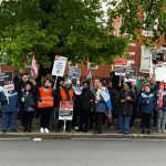 South London hospitals facing winter disruption as more than 300 workers strike