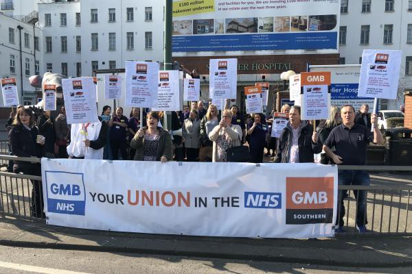 Victory for GMB members as Epsom & St Helier U-turn on car park charges