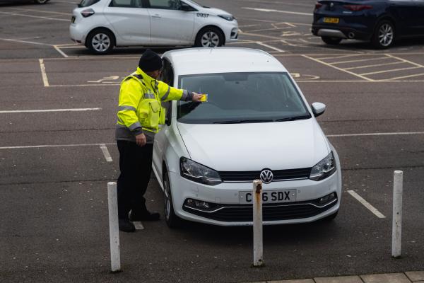 Wiltshire traffic wardens announce one-day strike