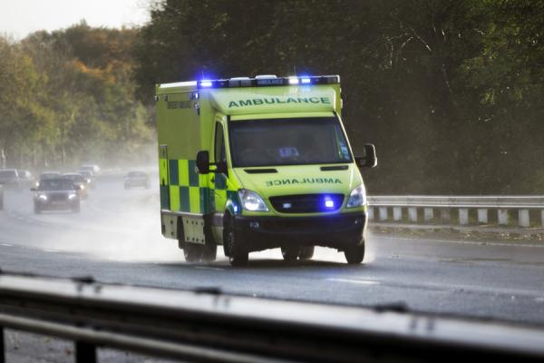 NHS workers transporting coronavirus patients ‘not given hand sanitiser’ says GMB