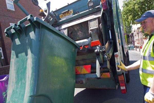 Gosport facing bin nightmare at New Year