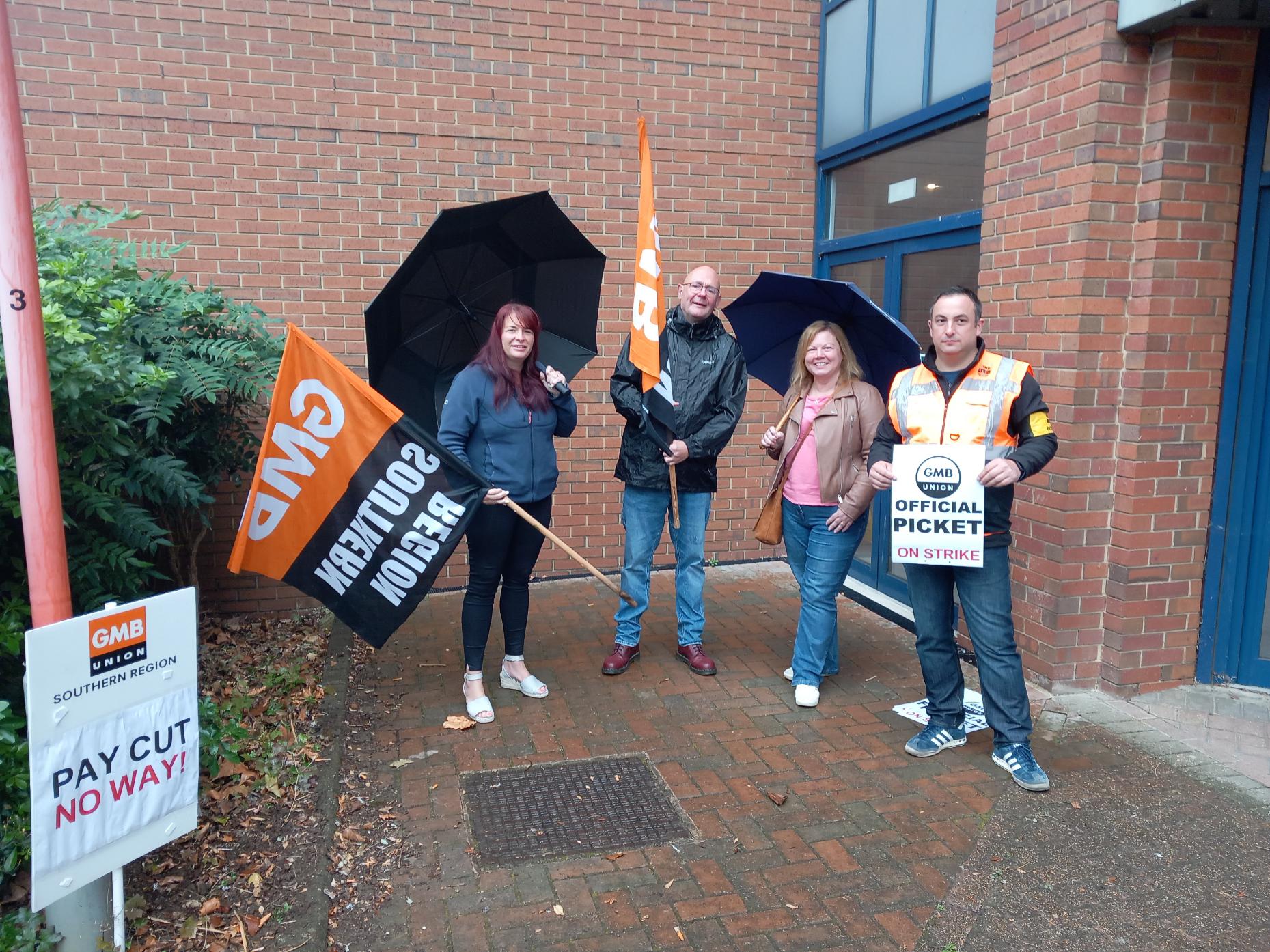 GMB Southern Region | Swindon social work managers to strike over Christmas  and New Year